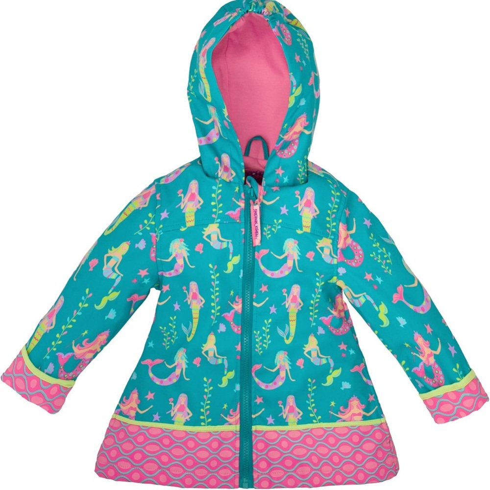 Stephen Joseph girls mermaid raincoat